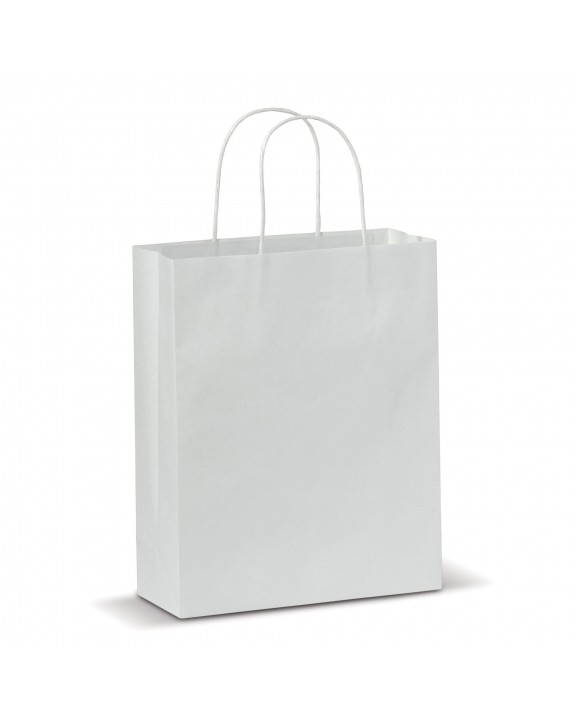 Tote bag 4DO Draagtas papier middel 120g/m² voor bedrukking &amp; borduring