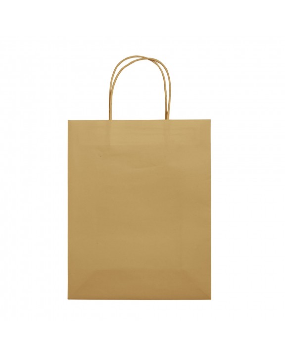 Tote bag 4DO Draagtas papier middel 120g/m² voor bedrukking &amp; borduring