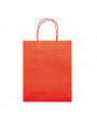 Tote bag 4DO Draagtas papier middel 120g/m² voor bedrukking &amp; borduring