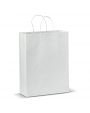 Tote bag 4DO Draagtas papier groot 120g/m² voor bedrukking &amp; borduring