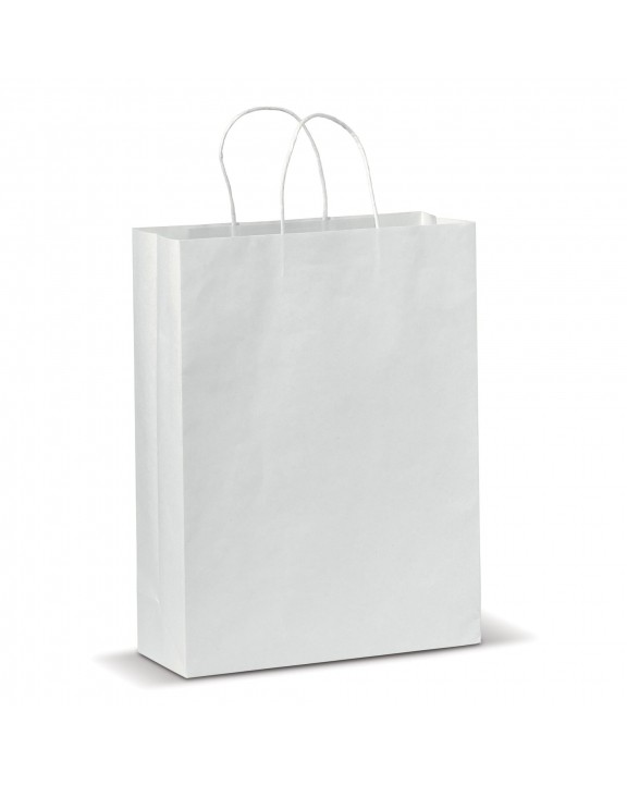 Tote bag 4DO Draagtas papier groot 120g/m² voor bedrukking &amp; borduring