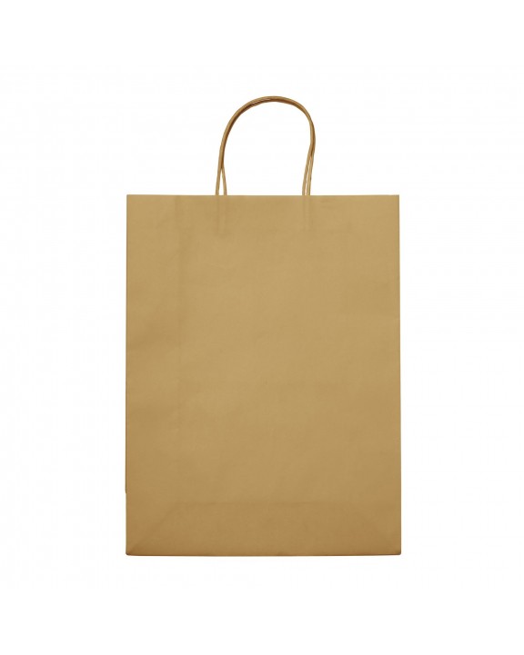 Tote bag 4DO Draagtas papier groot 120g/m² voor bedrukking &amp; borduring