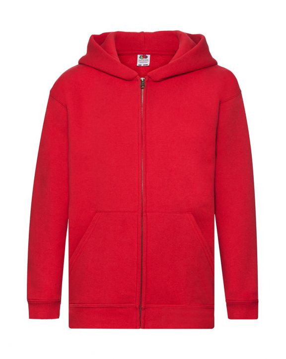Sweater FOL Kids Premium Hooded Sweat Jacket voor bedrukking & borduring