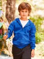 Sweat-shirts à personnaliser FOL Kids Premium Hooded Sweat Jacket bleu royal