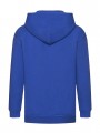 Sweat-shirts à personnaliser FOL Kids Premium Hooded Sweat Jacket bleu royal