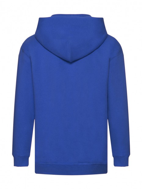 Sweat-shirts à personnaliser FOL Kids Premium Hooded Sweat Jacket bleu royal