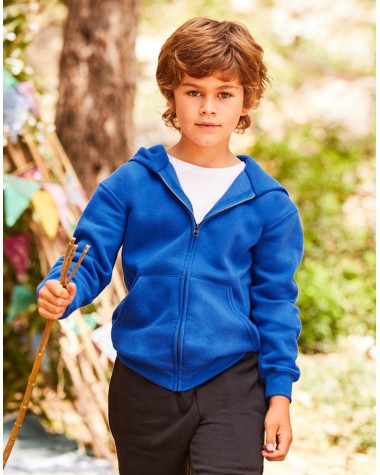 Sweater FOL Kids Premium Hooded Sweat Jacket voor bedrukking &amp; borduring