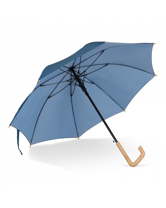 Parapluie personnalisable 4DO Parapluie Bâton 23” en R-PET ouverture automatique