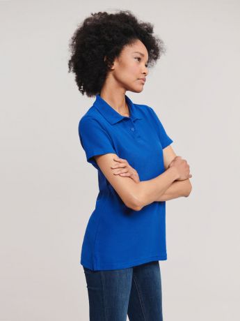 RUSSELL Ladies' Classic Polycotton Polo