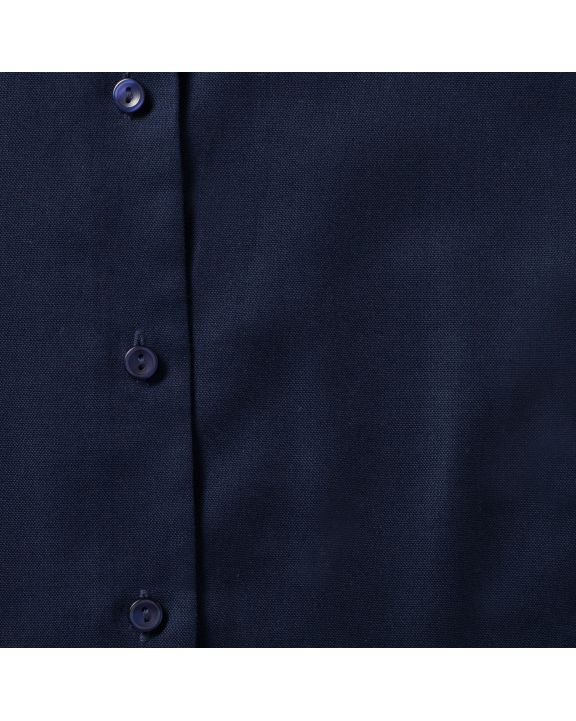 Hemd RUSSELL Ladies' Long Sleeve Easy Care Oxford Shirt voor bedrukking & borduring