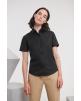 Hemd RUSSELL Ladies Short Sleeve Easy Care Oxford Shirt voor bedrukking & borduring