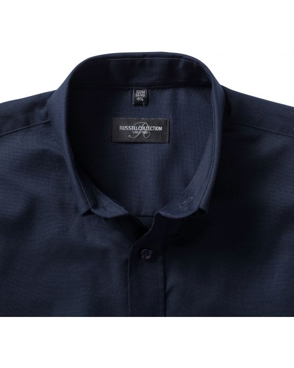 Hemd RUSSELL Mens' Long Sleeve Easy Care Oxford Shirt voor bedrukking & borduring