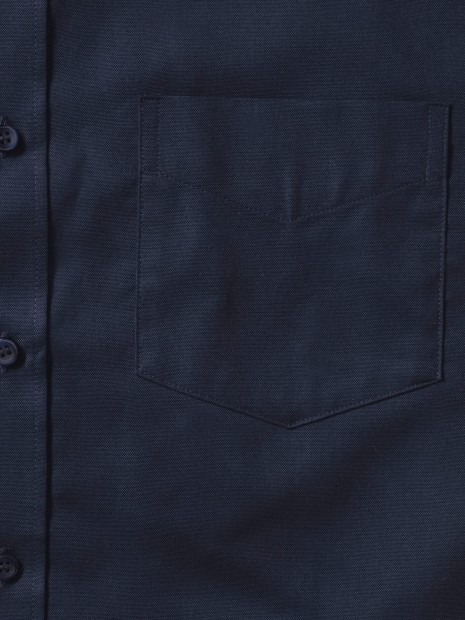 Chemises à personnaliser RUSSELL Chemise homme manches courtes Oxford 