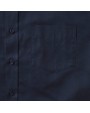 Chemise personnalisable RUSSELL Chemise homme manches courtes Oxford