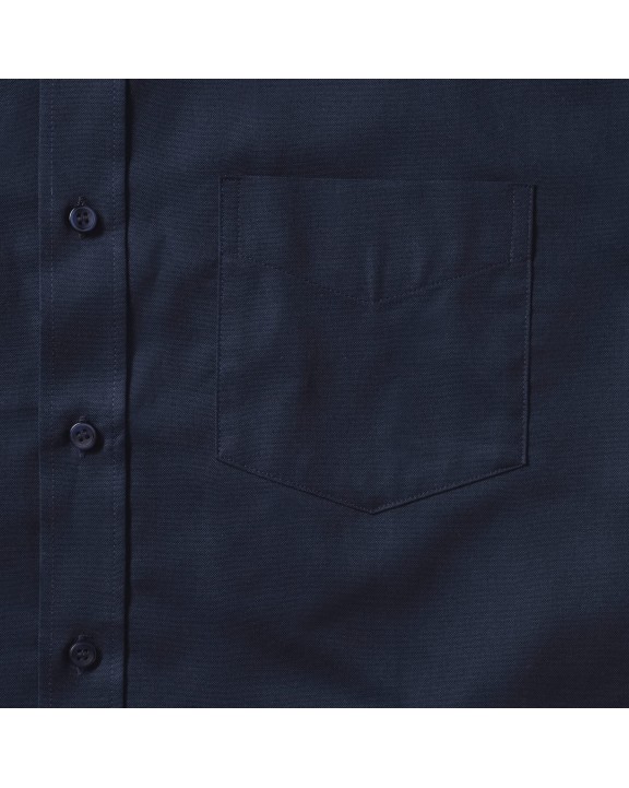 Chemise personnalisable RUSSELL Chemise homme manches courtes Oxford
