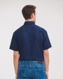 Chemise personnalisable RUSSELL Chemise homme manches courtes Oxford