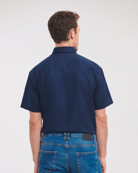 Chemise personnalisable RUSSELL Chemise homme manches courtes Oxford