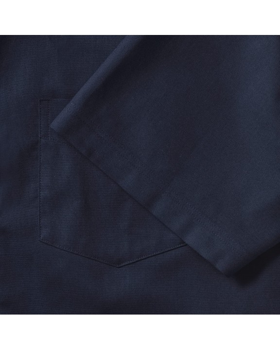 Chemise personnalisable RUSSELL Chemise homme manches courtes Oxford