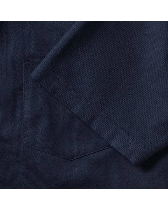 Hemd RUSSELL Men's Short Sleeve Easy Care Oxford Shirt voor bedrukking & borduring