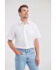 Chemise personnalisable RUSSELL Chemise homme popeline polycoton manches courtes