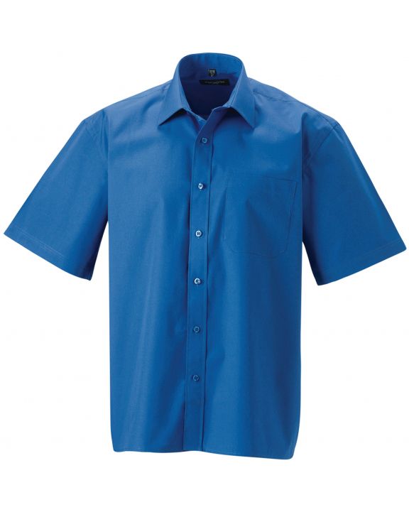 Chemise personnalisable RUSSELL Cotton Poplin Shirt