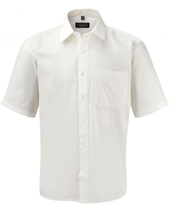Hemd RUSSELL Cotton Poplin Shirt personalisierbar