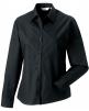 Hemd RUSSELL Ladies' Ls Pure Cotton Easy Care Poplin Shirt voor bedrukking & borduring