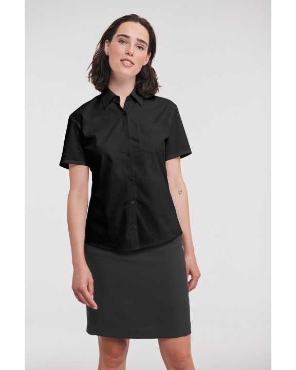 Chemise personnalisable RUSSELL Ladies' Cotton Poplin Shirt