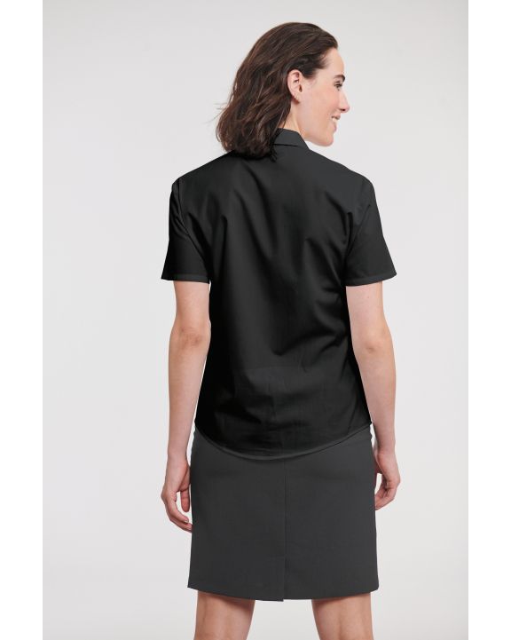 Chemise personnalisable RUSSELL Ladies' Cotton Poplin Shirt