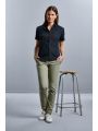 Chemise personnalisable RUSSELL Ladies' Cotton Poplin Shirt