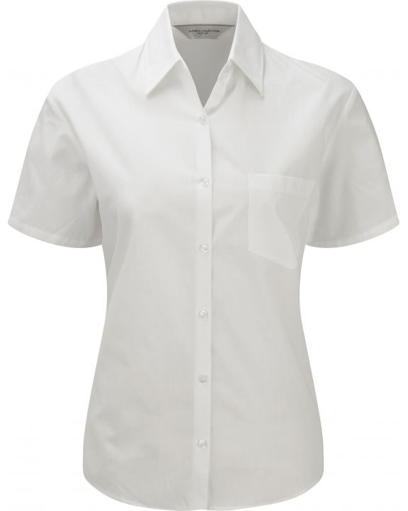 Hemd RUSSELL Ladies' Cotton Poplin Shirt voor bedrukking & borduring