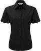 Chemise personnalisable RUSSELL Chemise femme popeline pur coton manches courtes