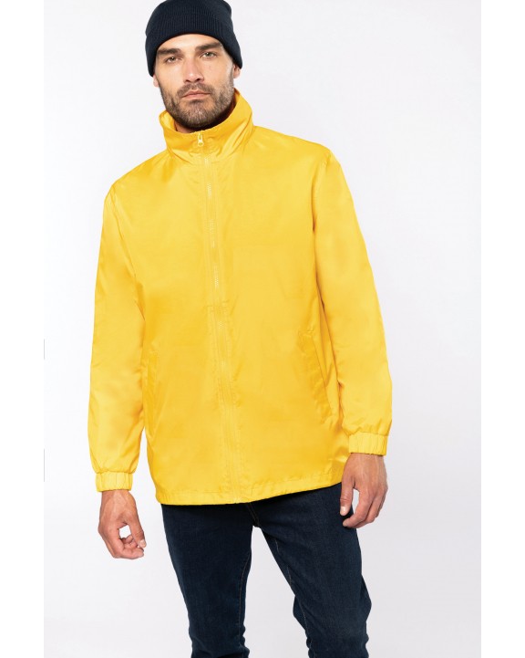 Veste personnalisable KARIBAN Coupe-vent doublé homme