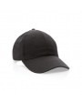 Casquette personnalisable 4DO Casquette 6 panneaux en coton recyclé 190gr IMPACT