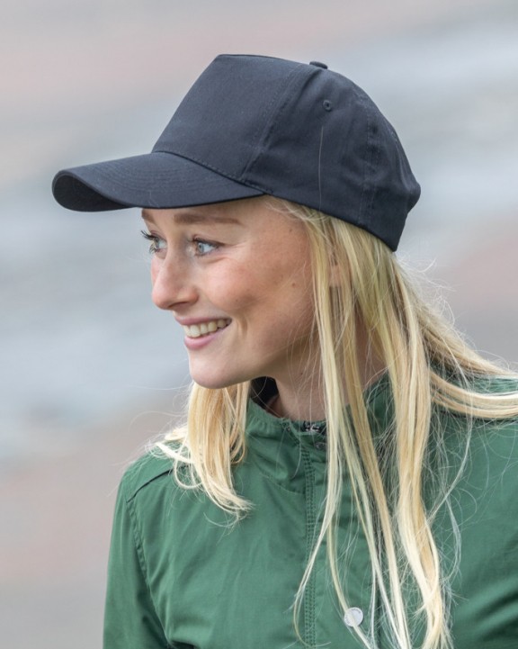 Casquette personnalisable 4DO Casquette 5 panneaux en coton recyclé 190gr IMPACT