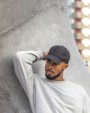 Casquette personnalisable 4DO Casquette 5 panneaux en coton recyclé 190gr IMPACT