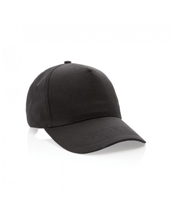 Casquette personnalisable 4DO Casquette 5 panneaux en coton recyclé 190gr IMPACT