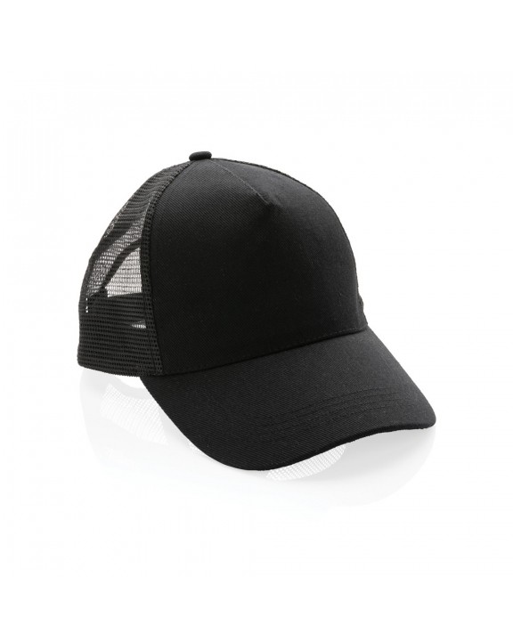 Casquette personnalisable 4DO Casquette filet 5 panneaux coton recyclé Impact AWARE™