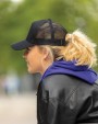 Casquette personnalisable 4DO Casquette filet 5 panneaux coton recyclé Impact AWARE™