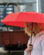 Parapluie personnalisable 4DO Parapluie 21" automatique en rPET 190T Impact AWARE™