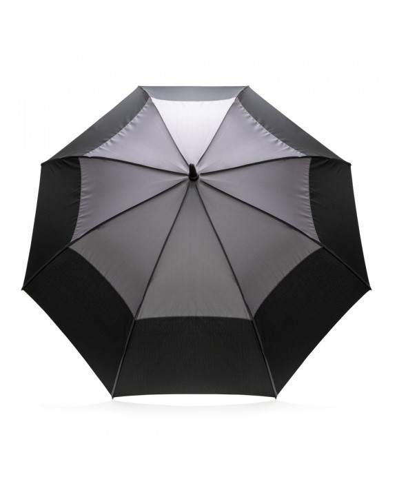 Parapluie personnalisable 4DO Parapluie tempête 27" en rPET ouverture auto Impact AWARE™