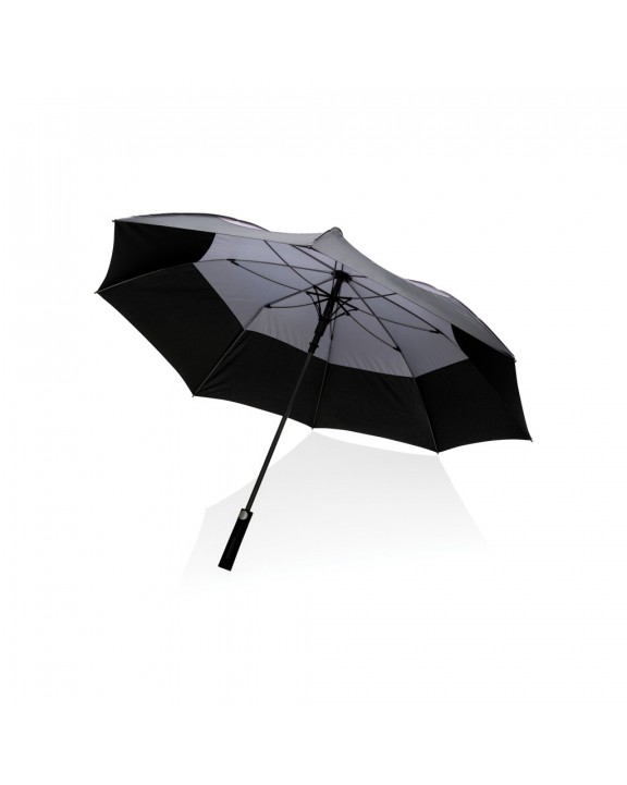 Parapluie personnalisable 4DO Parapluie tempête 27" en rPET ouverture auto Impact AWARE™