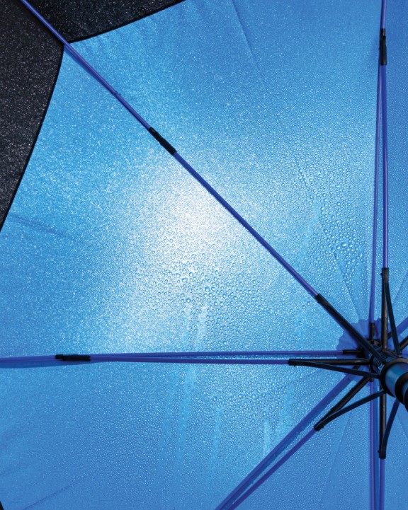 Parapluie personnalisable 4DO Parapluie tempête 27" en rPET ouverture auto Impact AWARE™