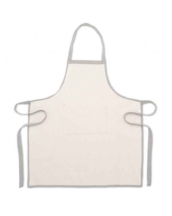 Tablier personnalisable 4DO Tablier en coton recyclé