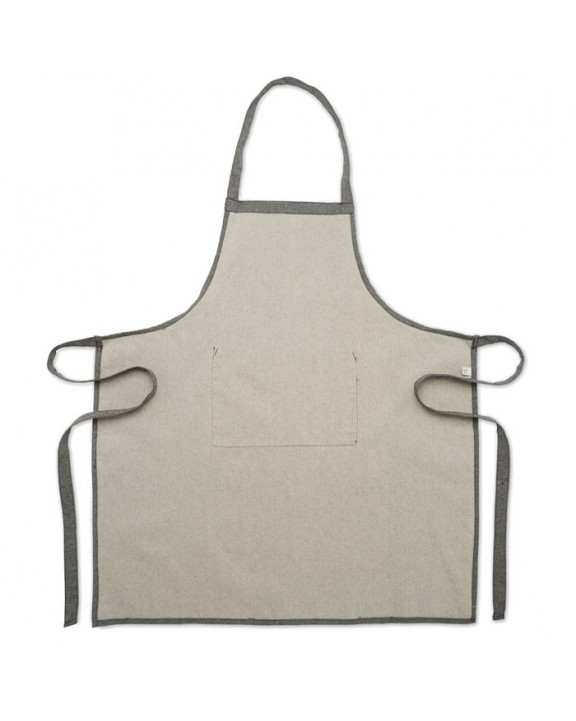 Tablier personnalisable 4DO Tablier en coton recyclé