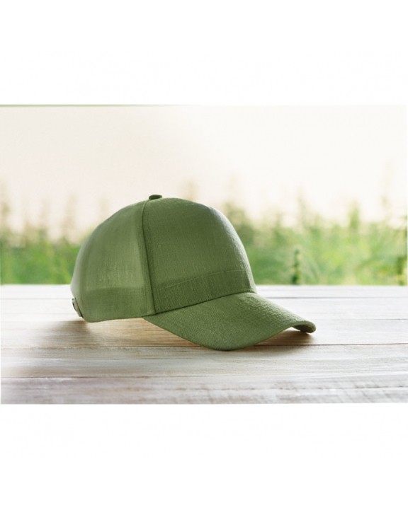 Casquette personnalisable 4DO Casquette baseball en chanvre