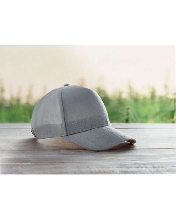 Casquette personnalisable 4DO Casquette baseball en chanvre