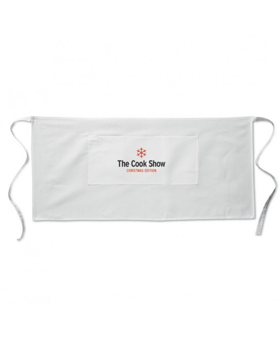 Tablier personnalisable 4DO Tablier de cuisine court