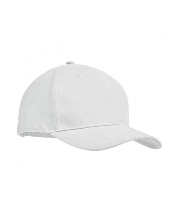 Casquette personnalisable 4DO Brushed heavy cotton 6 panel BaMO9643