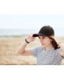 Casquette personnalisable 4DO Brushed heavy cotton 6 panel BaMO9643